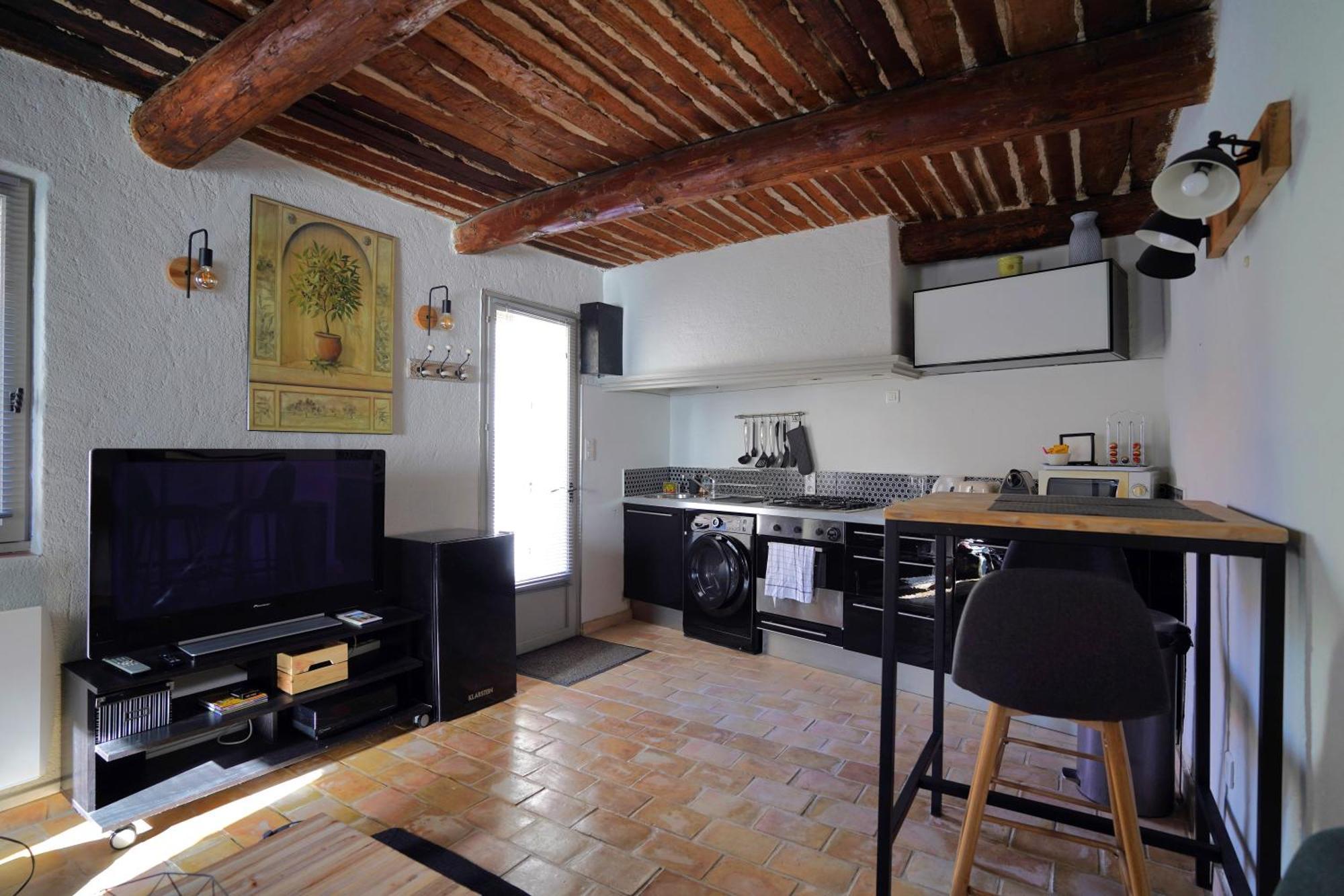 Maison De Village Provencal Ventabren Exterior foto