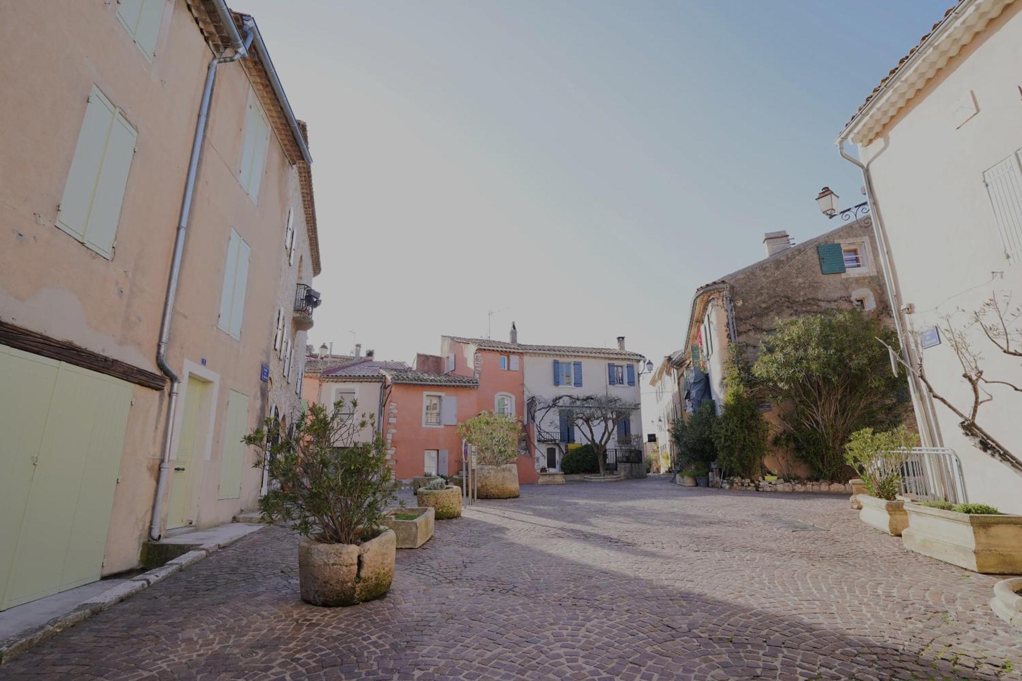 Maison De Village Provencal Ventabren Exterior foto