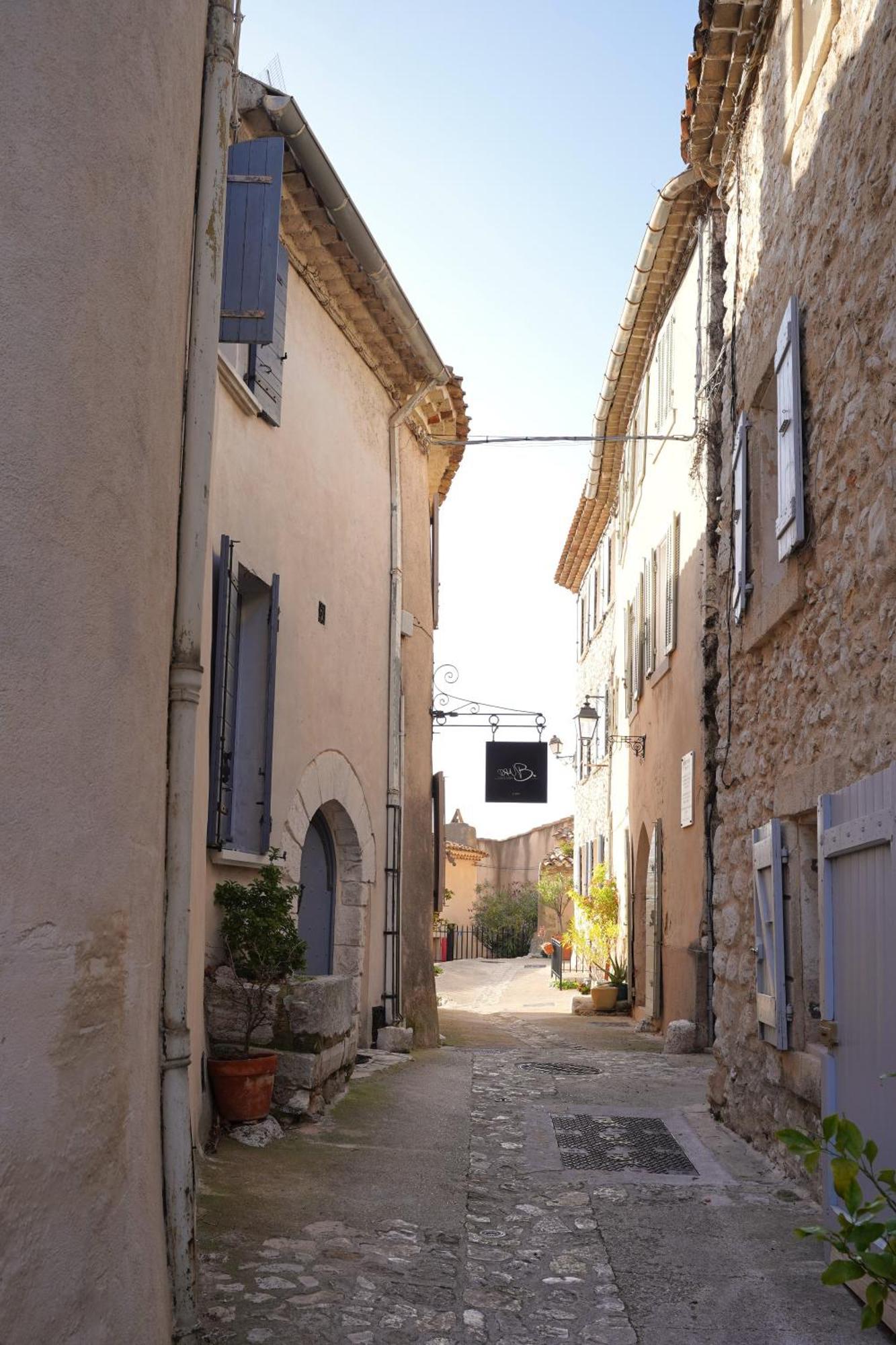 Maison De Village Provencal Ventabren Exterior foto