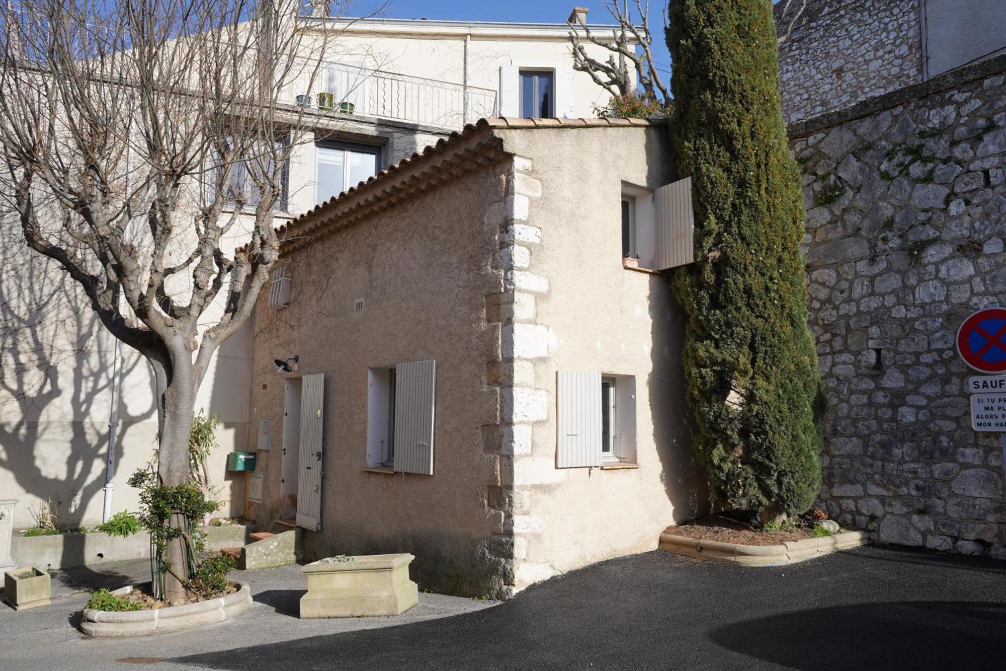 Maison De Village Provencal Ventabren Exterior foto