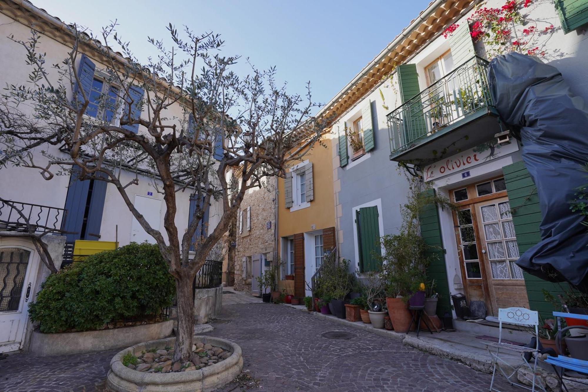 Maison De Village Provencal Ventabren Exterior foto